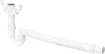 SIPHON TUBULAIRE VIEGA 6/4 X 40 blanc synthetique