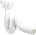 SIPHON TUBULAIRE VIEGA 6/4 X 50 blanc synthetique