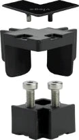 RECOUVREMENT VIEGA ADVANTIX noir rvs