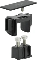 ACCESSOIRES VIEGA ADVANTIX noir rvs
