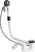 Viega Multiplex Trio vidage baignoire - nu - model 6161.62 - sans set de finition