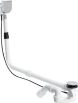 VIDAGE BAIGNOIRE VIEGA MULTIPLEX M9 chromé synthetique