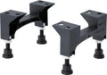 PIEDS VIEGA ADVANTIX noir synthetique construite en hauteur 70-95mm