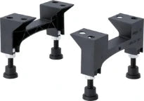 PIEDS VIEGA ADVANTIX noir synthetique construite en hauteur 70-95mm
