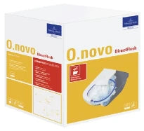 Villeroy & Boch O.Novo toilette suspendue DirectFlush sans rebord - blanc - B360xD540 mm