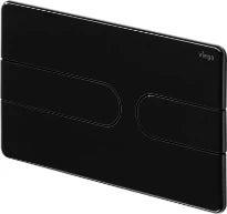 PLAQUE DE COMMANDE VIEGA VISIGN FOR STYLE23 noir synthetique