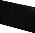 PLAQUE DE COMMANDE VIEGA VISIGN FOR STYLE24 noir synthetique