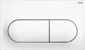 PLAQUE DE COMMANDE VIEGA VISIGN FOR LIFE 6 blanc alpine synthetique