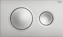 PLAQUE DE COMMANDE VIEGA VISIGN FOR STYLE20 chromé mat synthetique