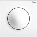 PLAQUE DE COMMANDE URINOIR VIEGA VISIGN FOR STYLE20 blanc alpine synthetique