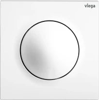 PLAQUE DE COMMANDE URINOIR VIEGA VISIGN FOR STYLE20 blanc alpine synthetique