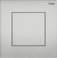 PLAQUE DE COMMANDE URINOIR VIEGA VISIGN FOR STYLE21 chromé mat synthetique