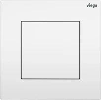 PLAQUE DE COMMANDE URINOIR VIEGA VISIGN FOR STYLE21 blanc alpine synthetique