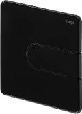 PLAQUE DE COMMANDE URINOIR VIEGA VISIGN FOR STYLE23 noir synthetique