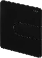 PLAQUE DE COMMANDE URINOIR VIEGA VISIGN FOR STYLE23 noir synthetique