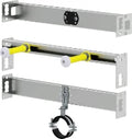 CONSOLE VIEGA 42 cm - antracite acier