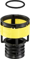 SUPPORT DE CLOCHE VIEGA jaune synthetique