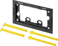 PLAQUE FIXATION VIEGA noir synthetique