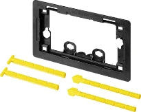 PLAQUE FIXATION VIEGA noir synthetique