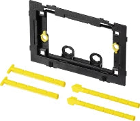 PLAQUE FIXATION VIEGA PUBLIC noir synthetique