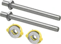 SET DE FIXATION VIEGA acier galvanisé