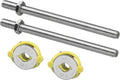 SET DE FIXATION VIEGA acier galvanisé