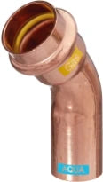 ProOne Combiline Aquagas coude coulissant 45° MF 18 x 18 mm (profil V)