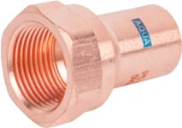 ProOne Combiline Aquagas raccord de transition coulissant MF 18 x 1/2 F (profil V)