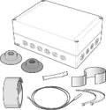 CIRCUIT IMPRIME NIBE DEH 310 circuit imprimé ext.comm.Chauf.appoint ext+VVM310