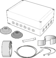 CIRCUIT IMPRIME NIBE DEH 310 circuit imprimé ext.comm.Chauf.appoint ext+VVM310