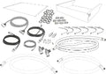SET NIBE DKI 10 kit de raccordement