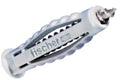 Linido set de fixation pour barre toilette fixe/relevable + siège de douche