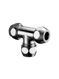 TE SCHELL 12 MM X 12 MM X 12 MM chromé