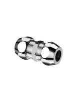 MANCHON SCHELL 8 MM X 8 MM chromé