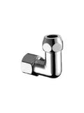 Schell raccord droit équerre FF 10 x 1/2 F - chromé