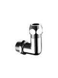 RACCORD EQUERRE SCHELL 3/8 M X 10 MM chromé