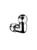 RACCORD EQUERRE SCHELL 12 MM X 12 MM chromé