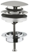 Grohe Essence lavabo vidage supersteel Push up
