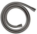 Hansgrohe Isiflex flexible de douche 1/2 x 1600 mm - noir brossé - 2 écrou conique