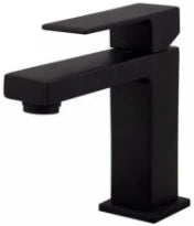 MELANGEUR DE LAVABO PAFFONI ELLE noir mat -
