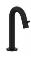 Paffoni Light robinet eau froide - bec 95 mm - noir mat