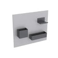 WANDCONSOLE MAGNETIQUE GEBERIT ACANTO 449 - 75 o 388 ! sable façade en verre