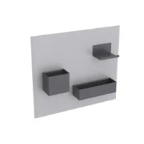 WANDCONSOLE MAGNETIQUE GEBERIT ACANTO 449 - 75 o 388 ! sable façade en verre