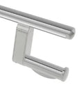 PORTE PAPIER WC HEWI 800 149 - 122,5 ! 35 chromé warm touch pour montage ultérieur sur poignée 950.50.