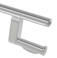 PORTE PAPIER WC HEWI 800 149 - 122,5 ! 35 chromé warm touch pour montage ultérieur sur poignée 950.50.