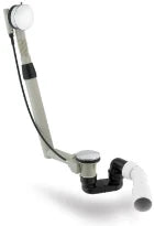 Procasa Universal siphon baignoire- blanc - baignoires standards