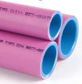 Niron PPR tuyau pour eau de récupération max 20° 40 x 3,7 mm (longueur 4m) - prix par mètre - violet