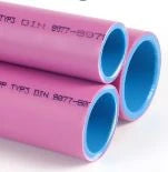 Niron PPR tuyau pour eau de récupération max 20° 125 x 11,4 mm (longueur 4m) - prix par mètre - violet