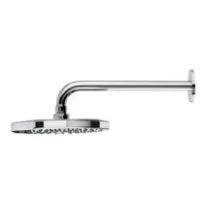 Procasa Finn douche de tête 250 mm fixation murale 1/2 - chromé