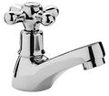 Paffoni Viola robinet eau froide - bec 82 mm - chrome - avec intérieur en céramique